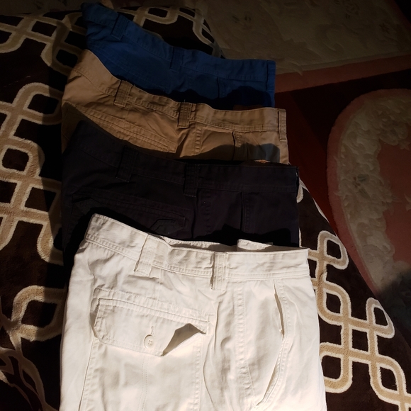 "SHORTS" Men's Shorts 4 Pairs - Picture 3 of 15